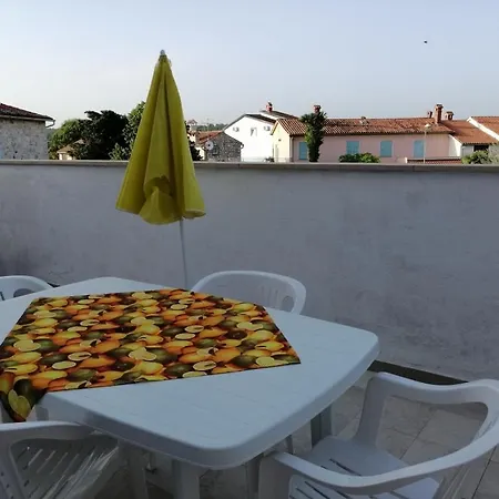 In With Terrace, Air Conditioning, Wifi, Washing Machine 4982-5 Apartment Funtana
